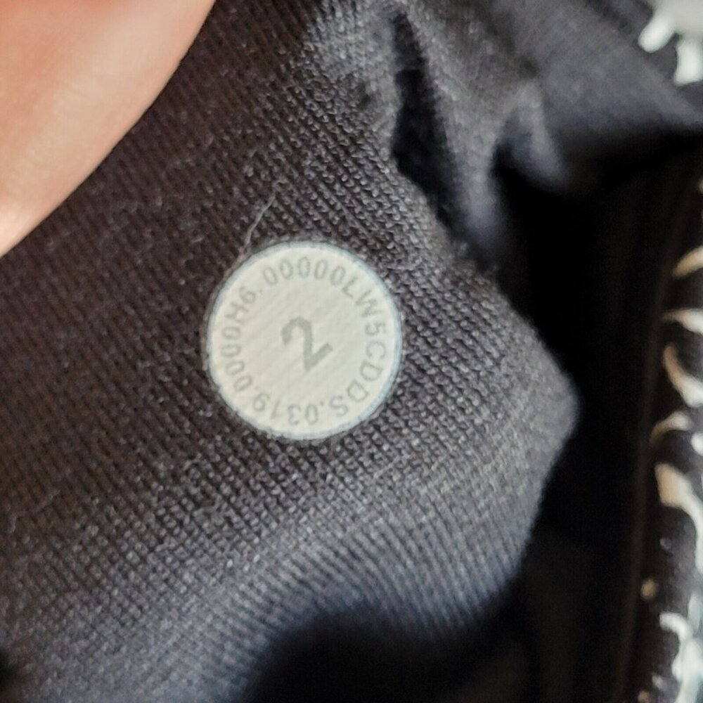 Lululemon Wunder Under High-Rise Tight Blocked Full-On Luxtreme 28" Sz 2 LW5CDDS - Picture 3 of 8